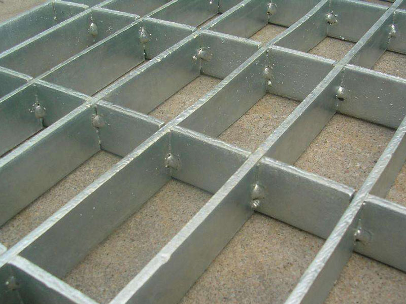 對(duì)插式鋼格柵