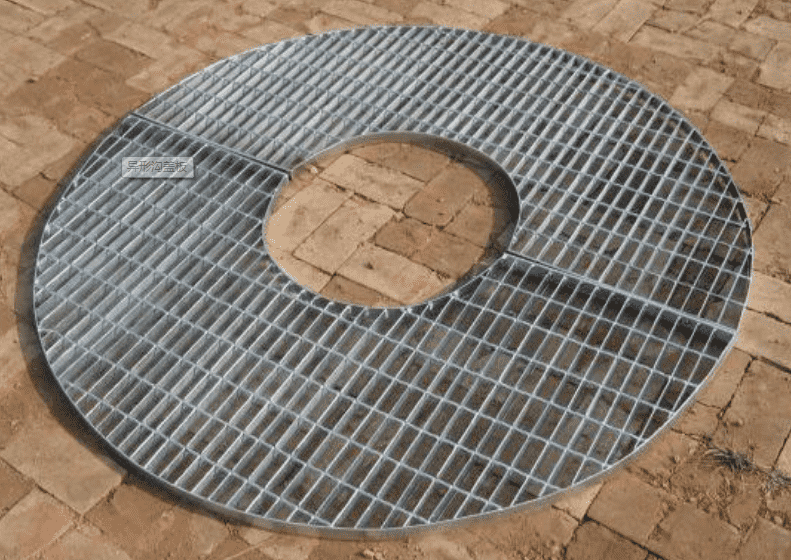 河南鄭州電廠平臺(tái)鋼格柵板規(guī)格廠家直供。