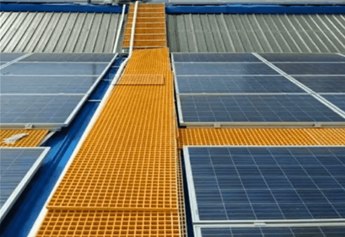 光伏發(fā)電站玻璃鋼格柵板的承重能力與型號有關(guān)？